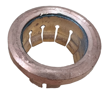 Кольцо уплотнительное для гаек РОТ 40 (медь) ремонтное Р1 (10 мм)