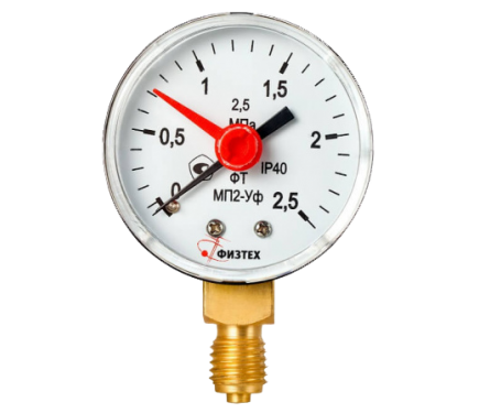 Манометры общетехнические МП2-Уф (⌀ 50 мм)