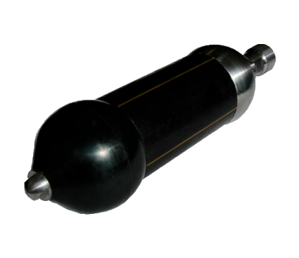 ДКТ-292 “Малая торпеда” (для труб 250 - 800 мм., 8,5 - 23 м³/ч)