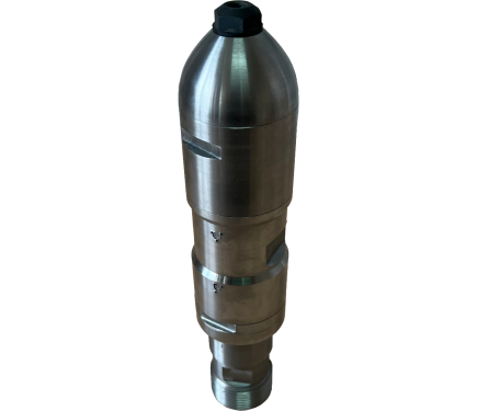 КПН-245Р “Реверсивная пуля” двухрежимный реверсивный (для труб 100 - 600 мм., 8 - 14 м³/ч)