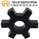 Звездочка для муфты соединительной Z-2000