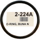 Кольцевое уплотнение O-ring насоса Corken Z3200 арт. 2-224А