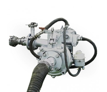 Насос центробежный НЦ-60/125АП-01Р.В с редуктором и вакуумной системой водозаполнения с механическим приводом (правое вращение)
