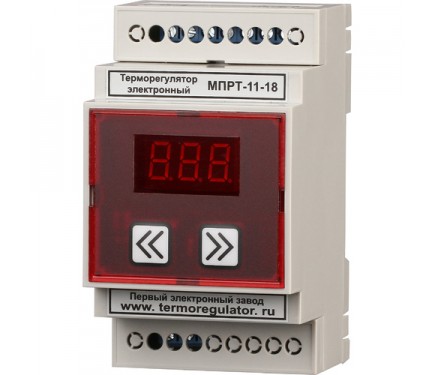 Терморегулятор МПРТ-11-18 