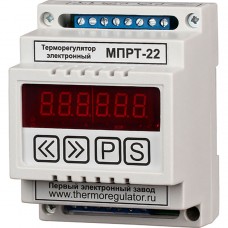 Терморегулятор 2-канальный МПРТ-22 (от -200°C до +1200°C)