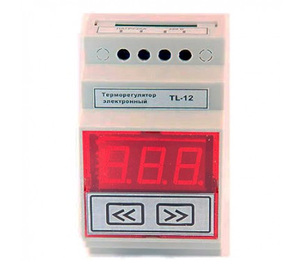 Терморегулятор TL-12 (для кабелей систем антиобледенения)