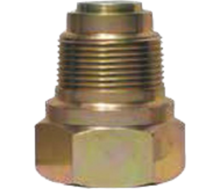 Обратный клапан  1 ¼” (для газовозов и АГЗС) латунь