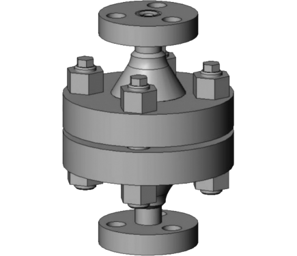 Клапан обратный тарельчатый К43005