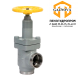 Вентиль запорный угловой Liyongda Valve J64F Dn20