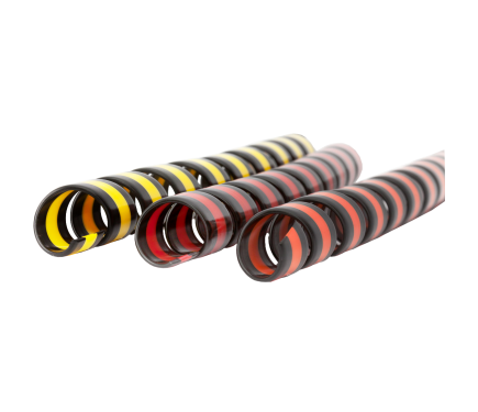 Защитная двухцветная спираль Safeplast DUO