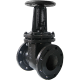 Задвижка 30ч6бк Dn 50-200 Pn10/16 ( вода, масло, нефть)